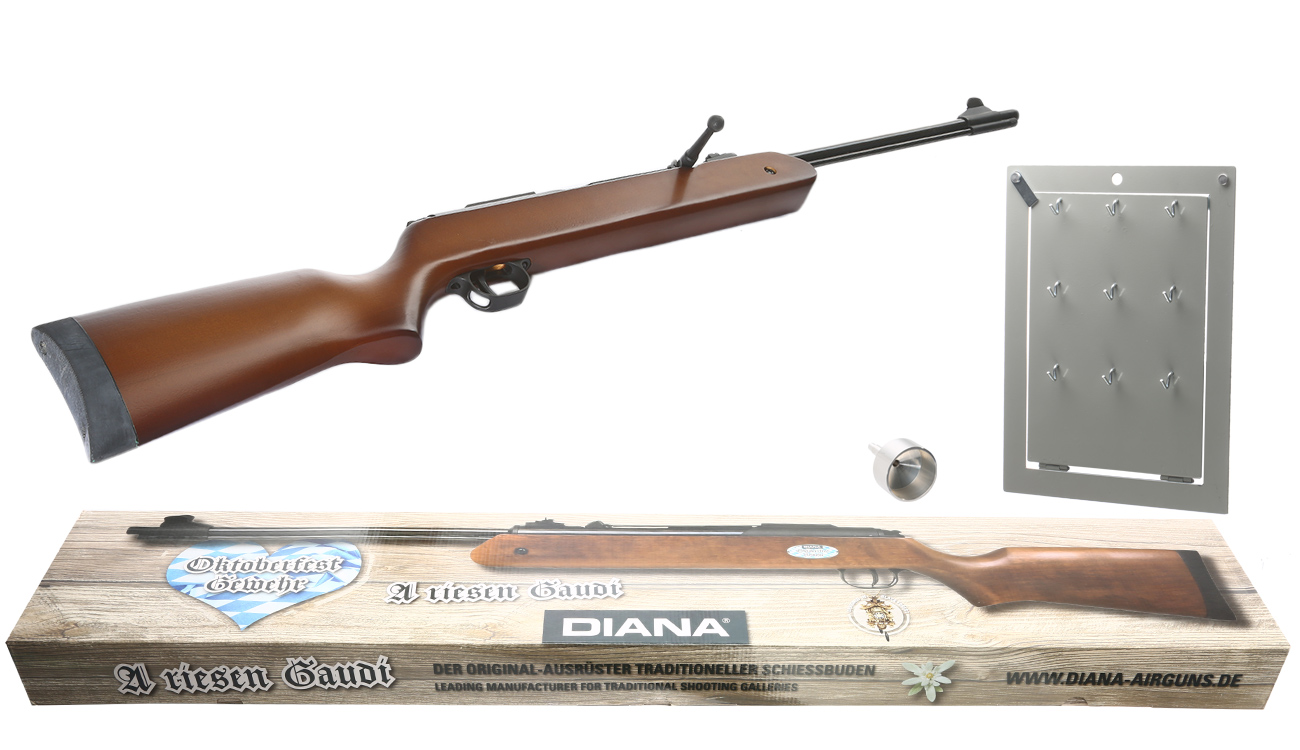 Luftgewehr `Oktoberfest´, -F- 4,4mm BB Repetierer