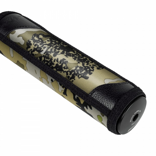 Schalldämpfercover HunTec camo, klein