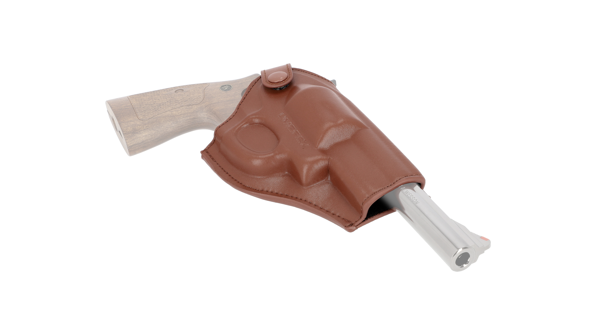 Umarex Leder Holster kurz,, Leder 477C, f. S&W M29/629