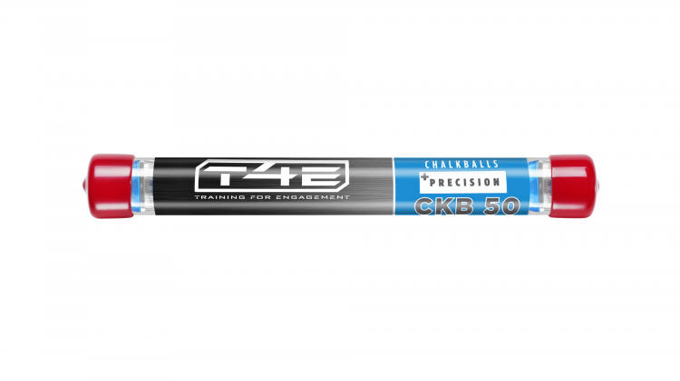 T4E CBP 50, cal. .50, 10 Stk., Kreidekugeln
