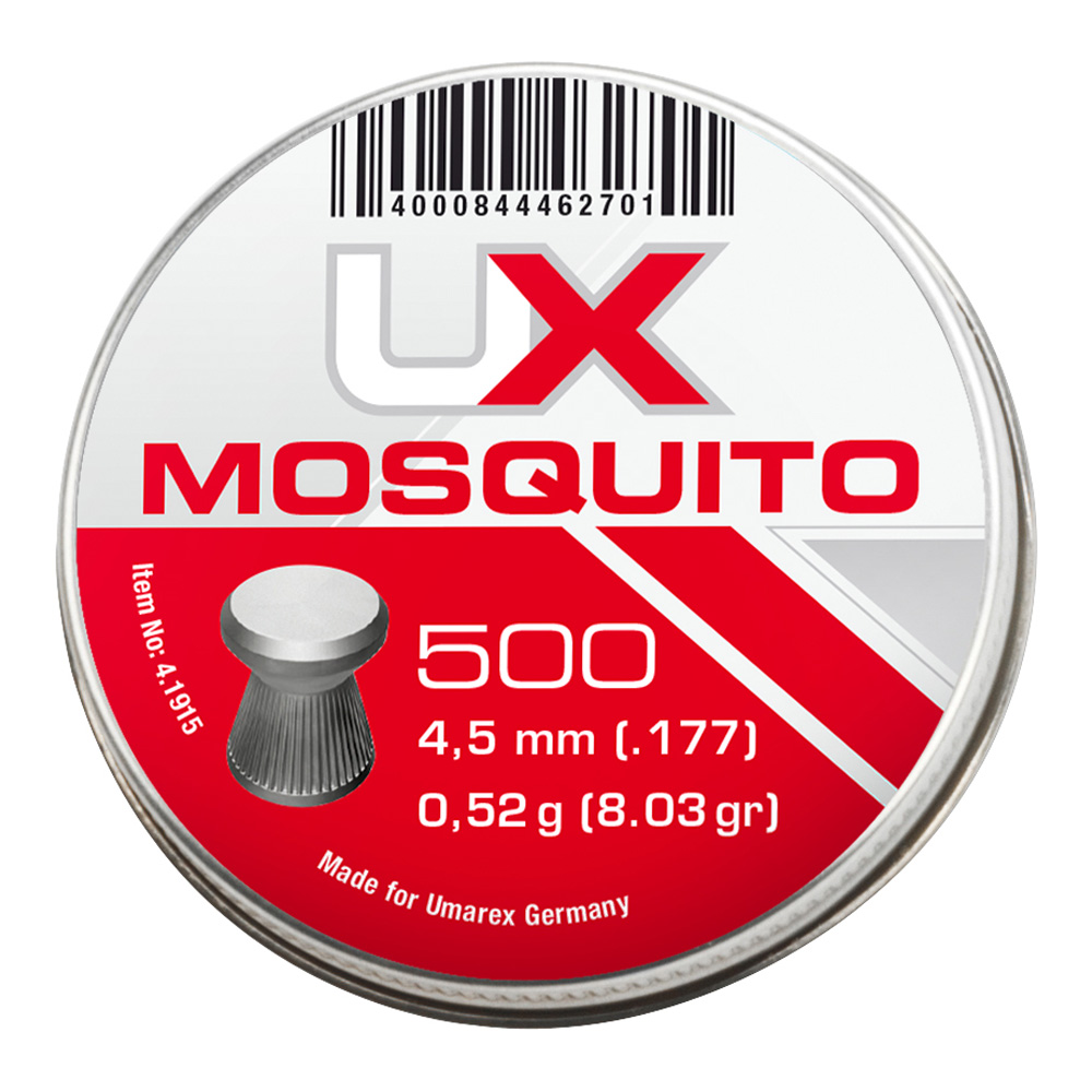 Mosquito Diabolo 4,5mm, Flachkopf