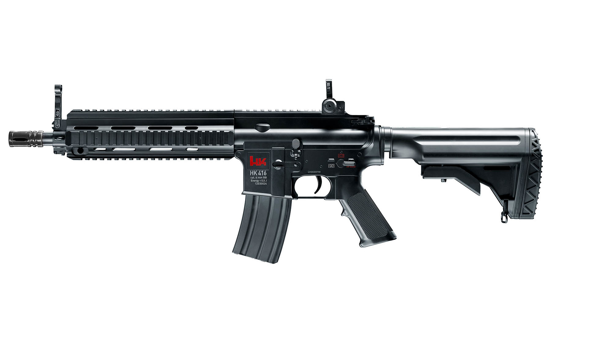 Heckler & Koch HK 416 CQB, AEG, 6 mm, < 0,5 Joule
