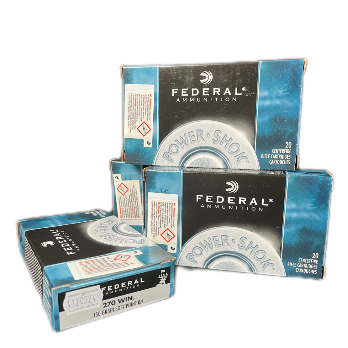 TMSP, 150grs, 20er, .270 Win.