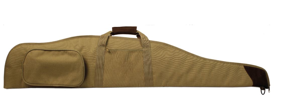 Canvas Gewehrfutteral, 130cm