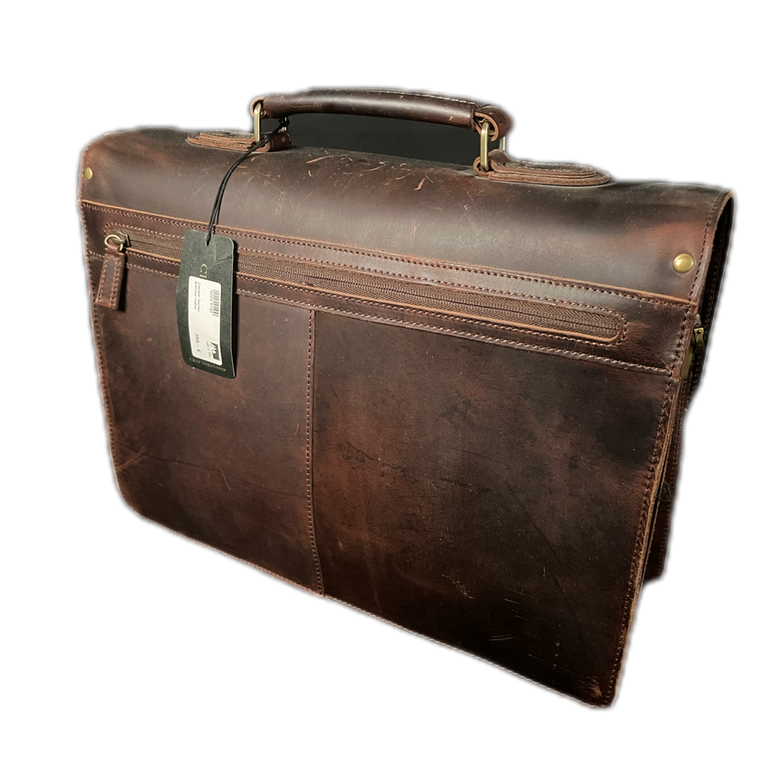 Briefcase Leather