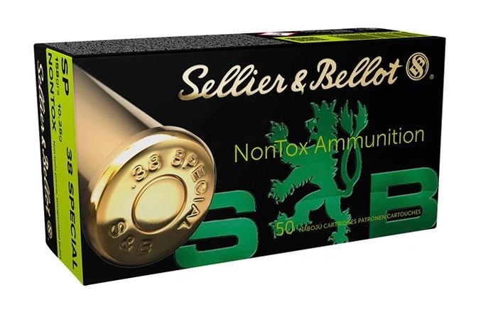 .38 Special Teilmantel NonTox, 10,2g, 158grs,  50er