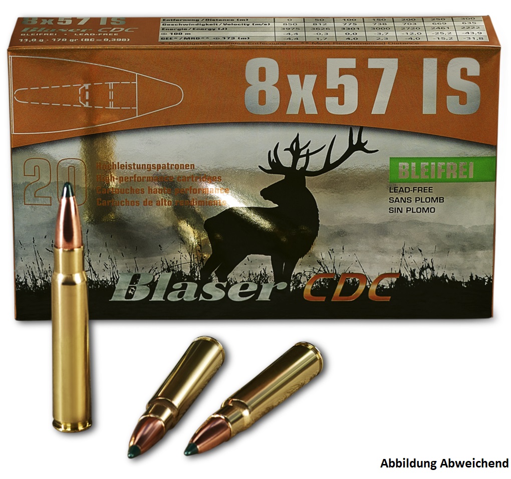 .308 Win CDC 10,4g 160grs., 20er