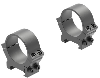 PRW2 RINGS, 30MM HIGH MATTE