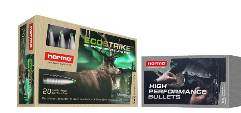 NORMA .308 WIN ECOSTRIKE 9,7G, 150GR 20ER