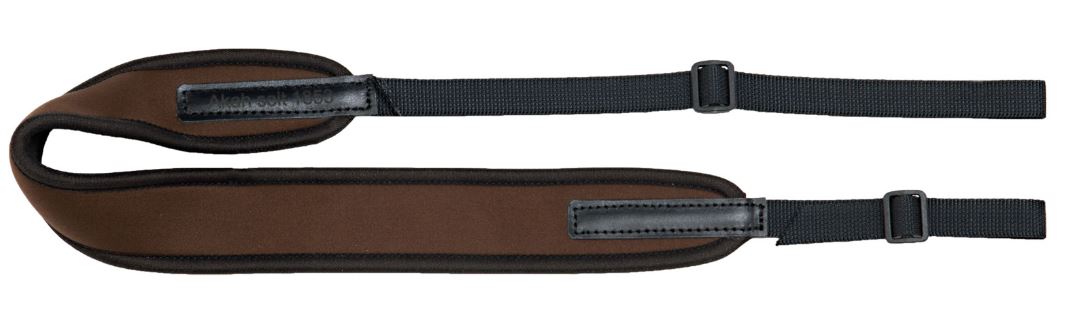 Gewehrriemen superelast. braun, Neopren