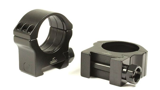 Tact Picatinny Rings 40mm