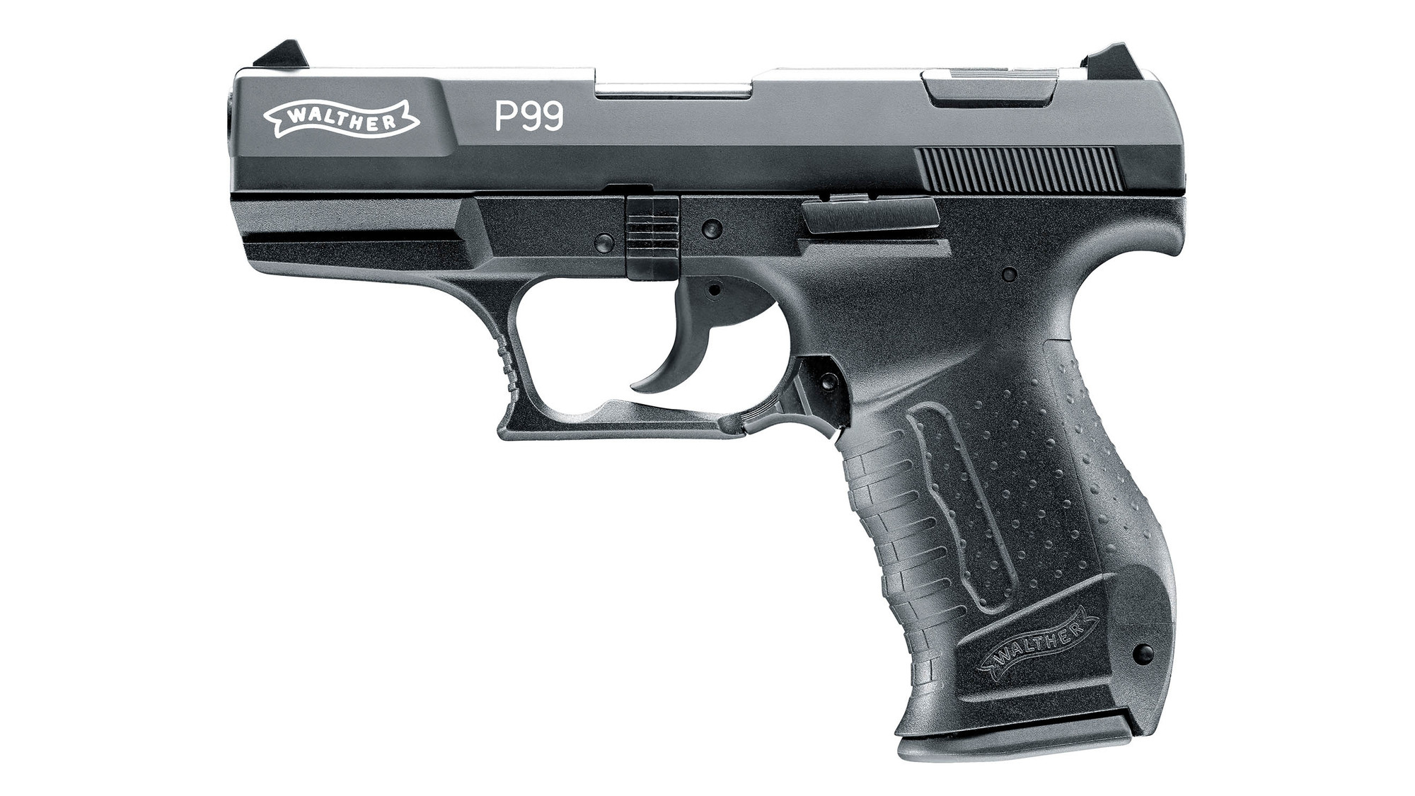 WALTHER P99 BLACK, 9mm PAK