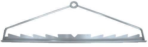 Wildhängeschiene,Edelstahl, Zerwirkhilfe