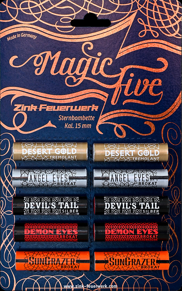 ZINK Magic Five
