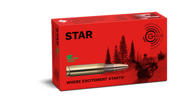 STAR 10,7g / 165grs, 20ER, .30-06 Spr.