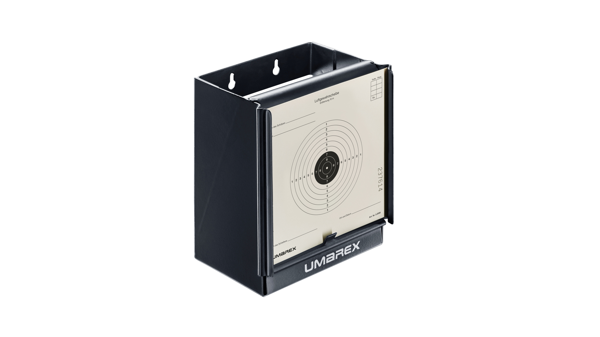 Walther Kugelfangkasten 14x14, inkl. 10 Zielscheiben