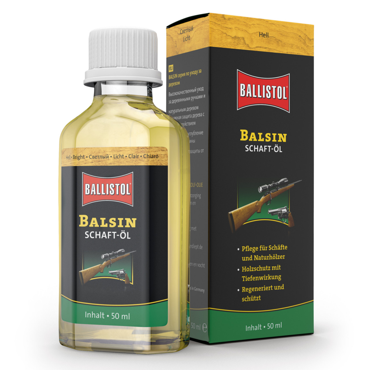 BALSIN Schaftöl hellbraun