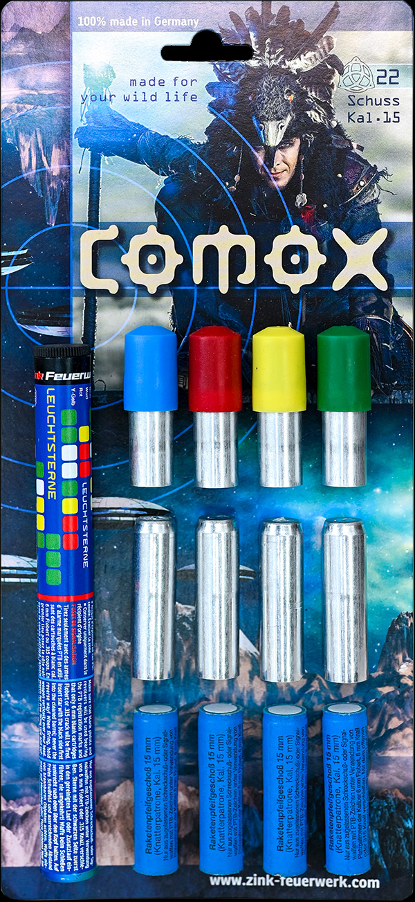 ZINK COMOX Sortiment