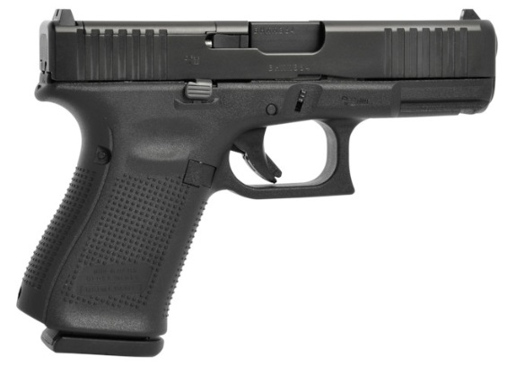 Glock 19 Gen 5 FS/M.O.S, 9mmLuger